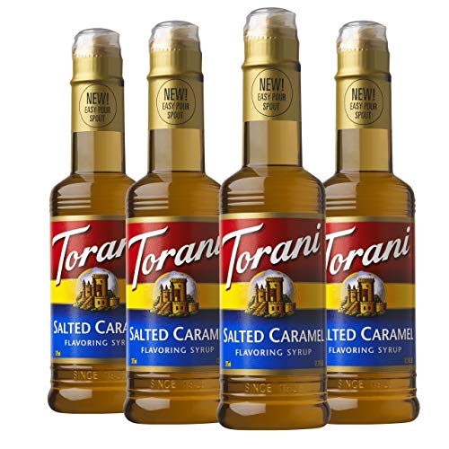 Image of Torani Syrup, Salted Caramel, 12.7 Oz, 4Count
