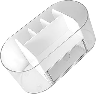 Large Capacity Cosmetic Storage Box with Draw...