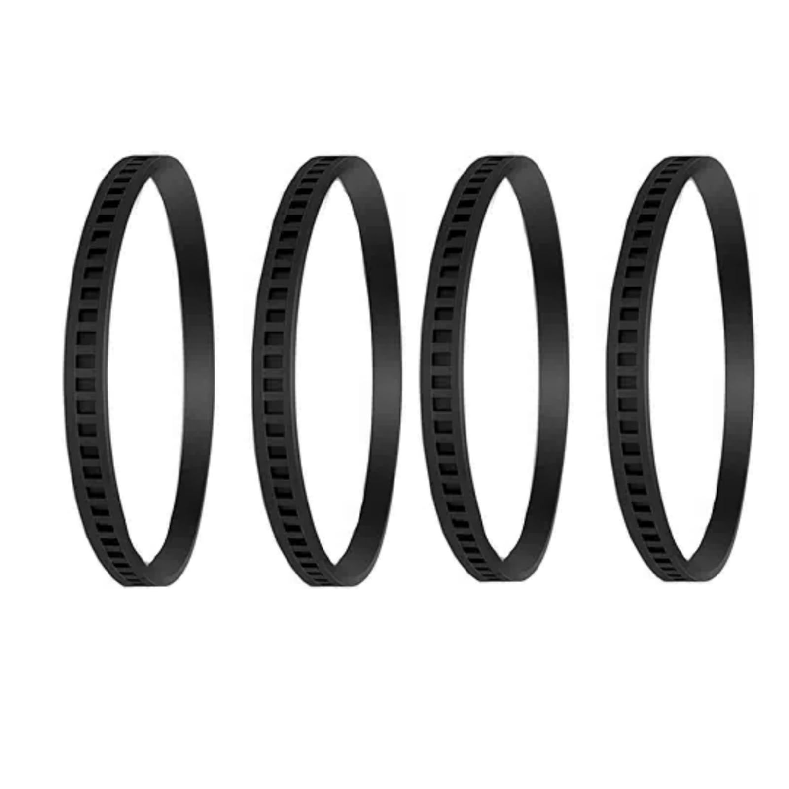 ZLIANGQ (4 Pack) 45-69-0010 Blade Pulley Tires Replacement For Milwaukee Bandsaw Part Deep Cutting Blades 6230 6232-20 6232-6 6225 AO2807 6238N 6238-