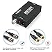 ABLEWE HDMI to SDI, HDMI to SDI Video Converter BNC SDI/HD-SDI/3G-SDI Adapter Support 1080P for Camera Home Theater