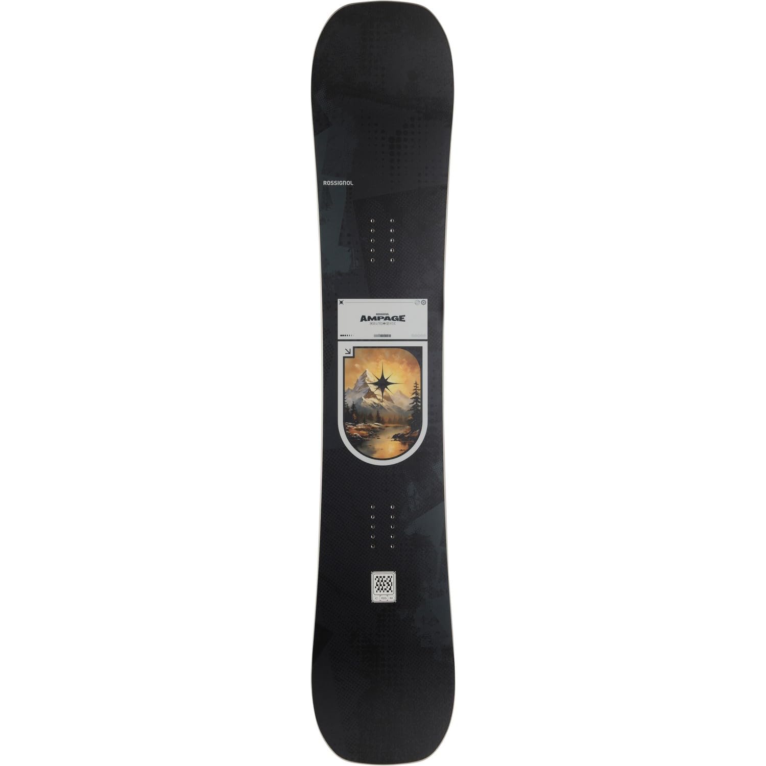 Snowboard Ampage Vol.1 Black Men - Men - Black