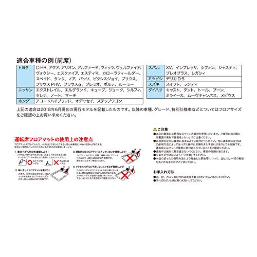 ボンフォーム カーマット 3Dグランツ 6395-07BK