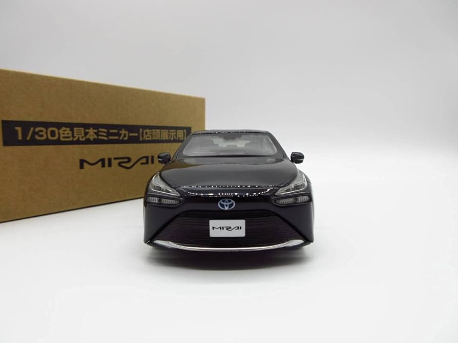 トヨタ - MIRAIミライ　ミニカー Amazon | 1/30 トヨタ ミライ MIRAI 青 | ミニカー・ダイ
