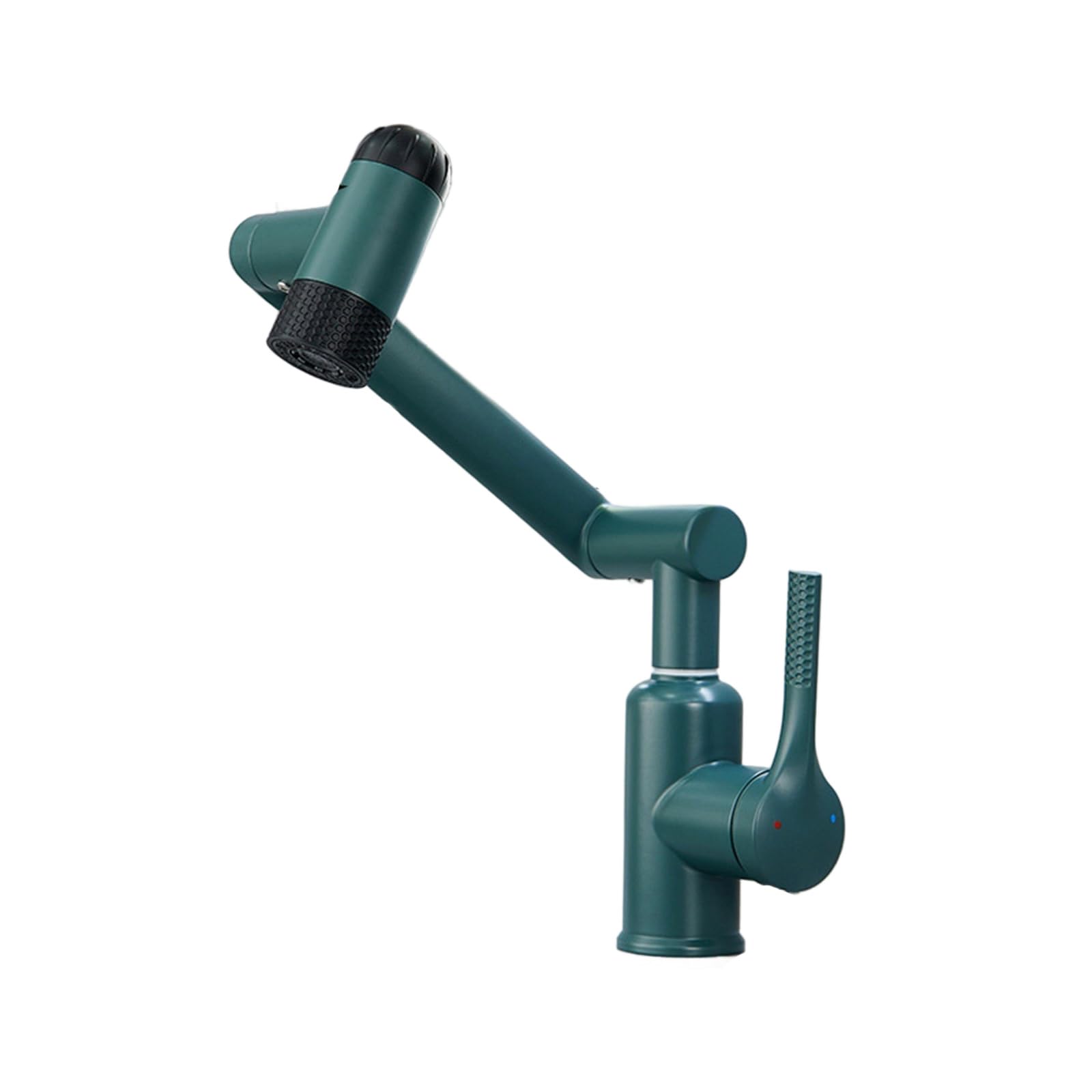 Robinet rotatif 1080 de remplacement pour lavabo monotrou monotrou de salle de bain