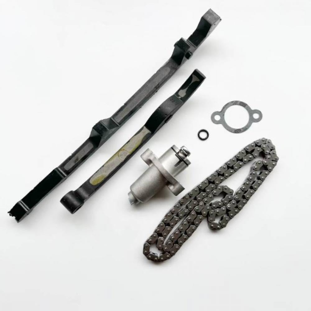 Kit guida catena di distribuzione compatibile con i modelli 500 600 625 X5 X6 U6 Z6 CF188 - Sostituisce i numeri OEM 0180-023400 0180-023300 0180-023200 00800180-024200