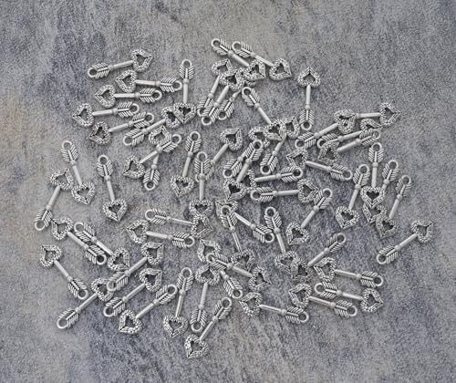 Dijes de punta de flecha sowaka para evitar componentes frágiles en joyería de San Valentín 2