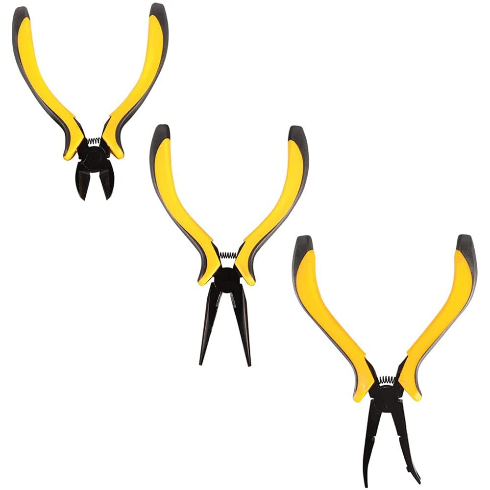Kit d'outils 10 en 1 pour télécommandé, tournevis, pince, manchon hexagonal, kit de réparation pour voiture, bateau, quadricoptère, hélicoptère, modèles multirotors