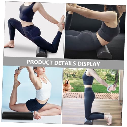 Half Foam Roller Semicircle Yoga Column para Terapia Física y Relajación Muscular para Runners y Ejercicio de Yoga miniatura 4