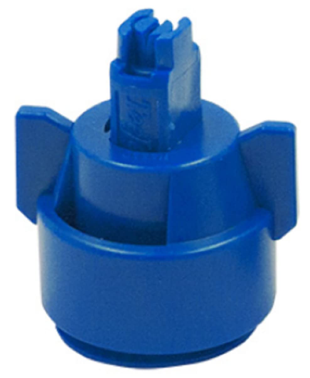 XR11002-VP TeeJet Nozzle Extended Range Polymer Flat Spray Tip, Yellow
