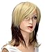 Sexy Women Wigs Lace Wigs Oblique Bangs Medium for Women Hair Wigs Wigs Store