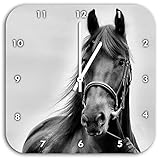 analoges Quartzuhrwerk mit Wandaufhängung