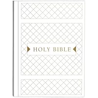 KJV Cross Reference Study Bible, White Diamond