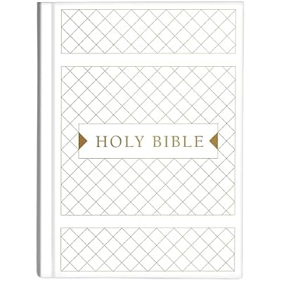 KJV Cross Reference Study Bible, White Diamond