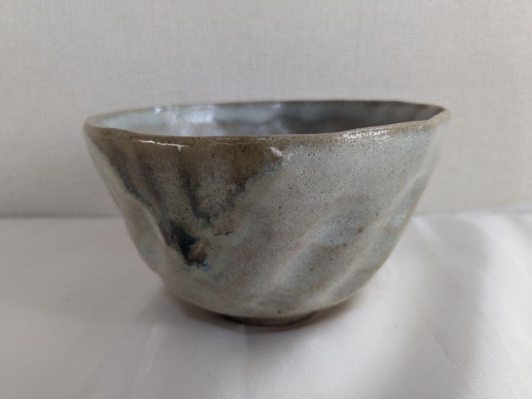 Akashiyaki Oshio Shozan Matcha Bowl, Tea Utensils