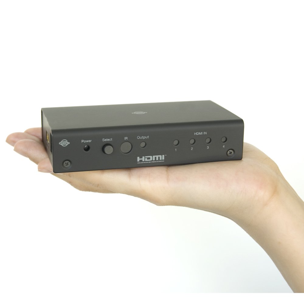 プラネックス 4ポートhdmiセレクター 4ポート HDMIセレクター｜PLANEX