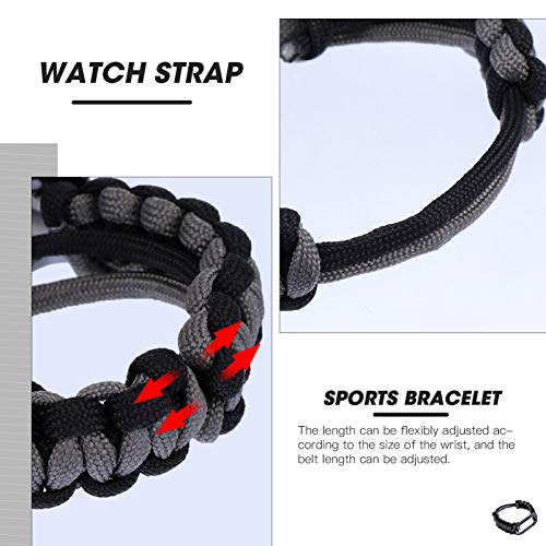 ULTECHNOVO Pulseira de Relógio Criativa Pulseira de Liga de Zinco Compatível para Xiaomi 5