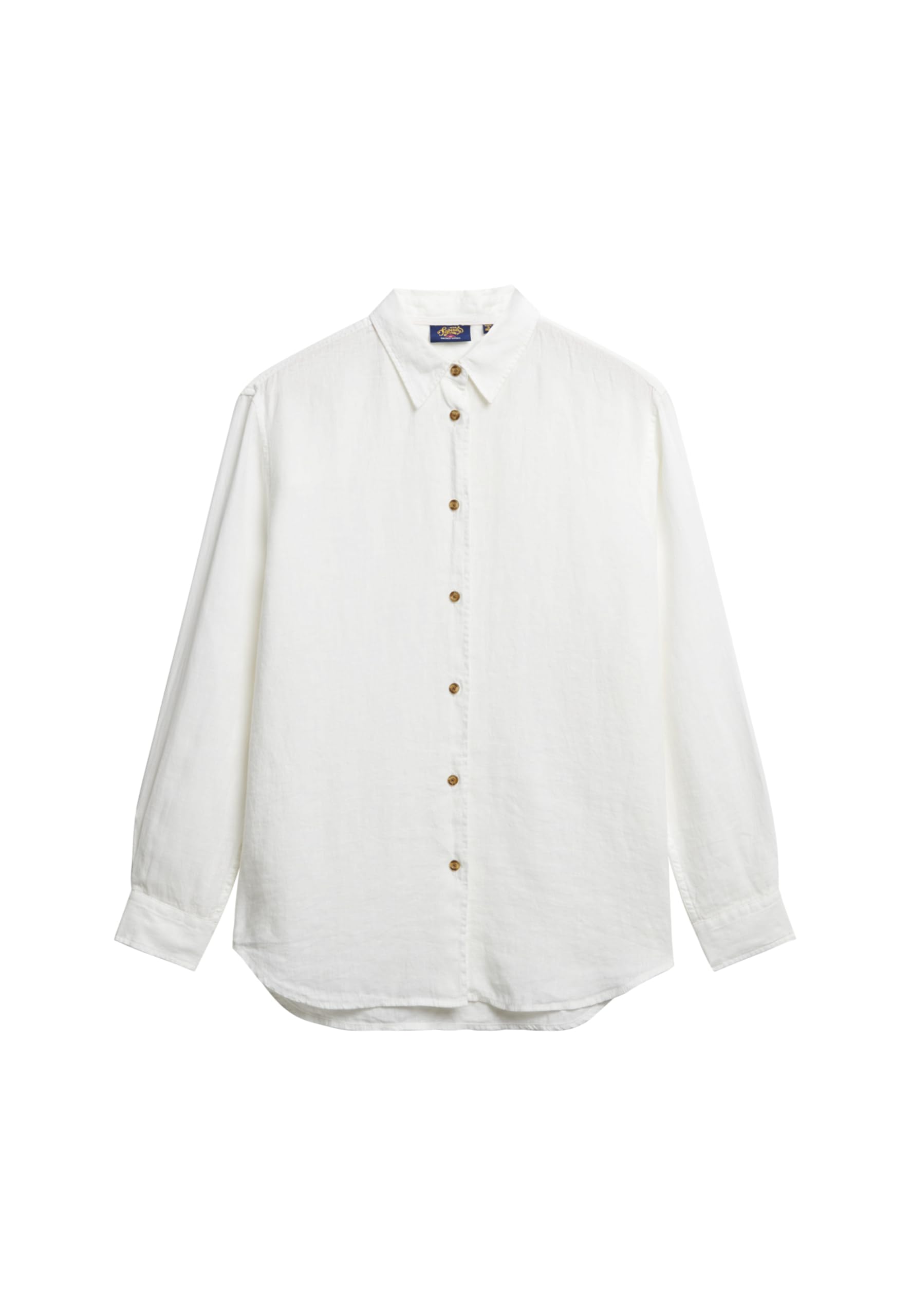 Superdry Blanc Woman's Shirt Optic