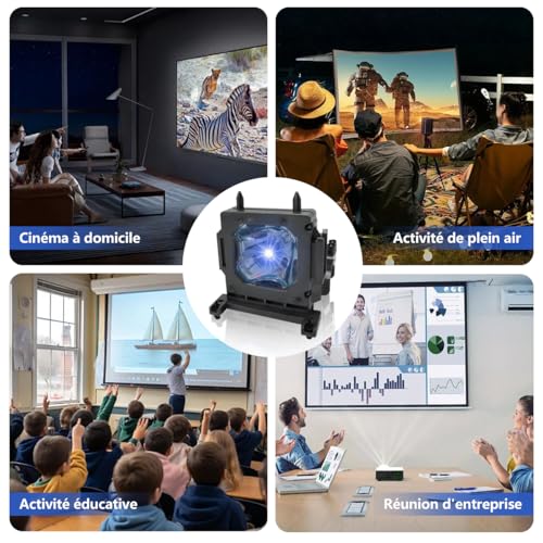 Module de rechange LMP-H210 pour la clarté durable des projecteurs Sony VPL
