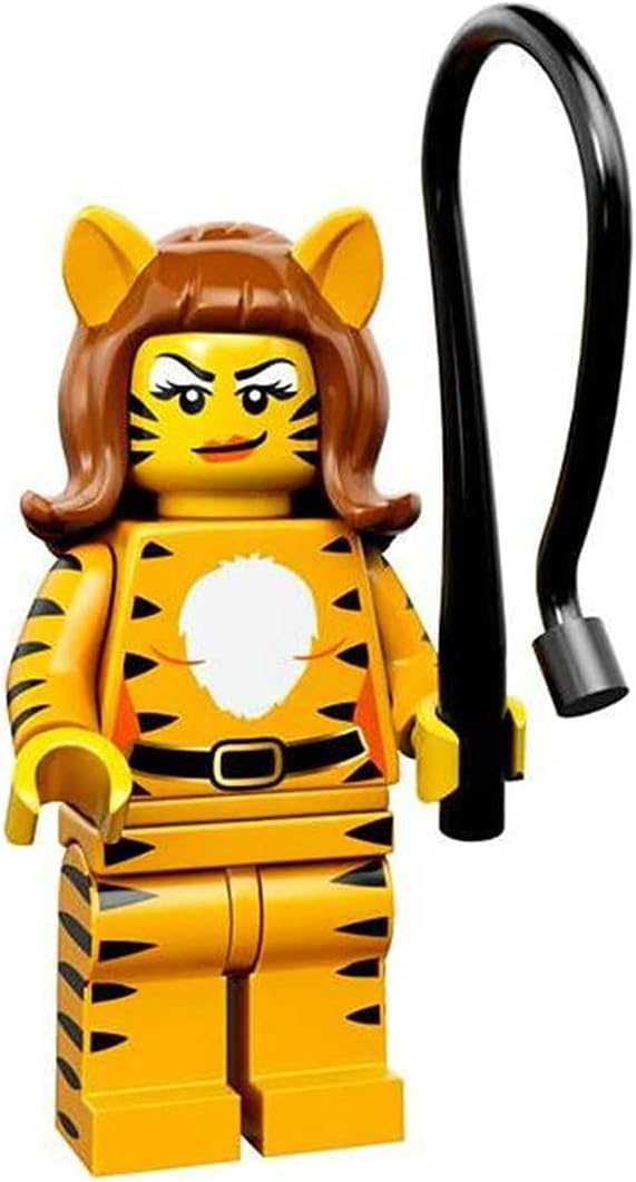 LEGO Series 14 Minifigure Tiger Woman