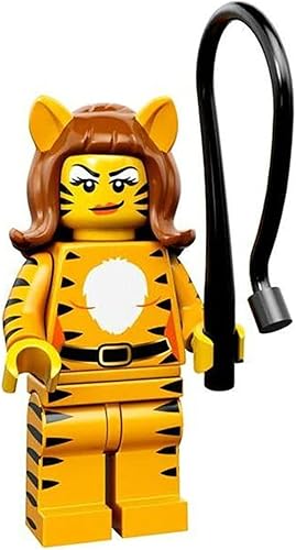 Minifigura de Lego Series 14 Tiger Mujer