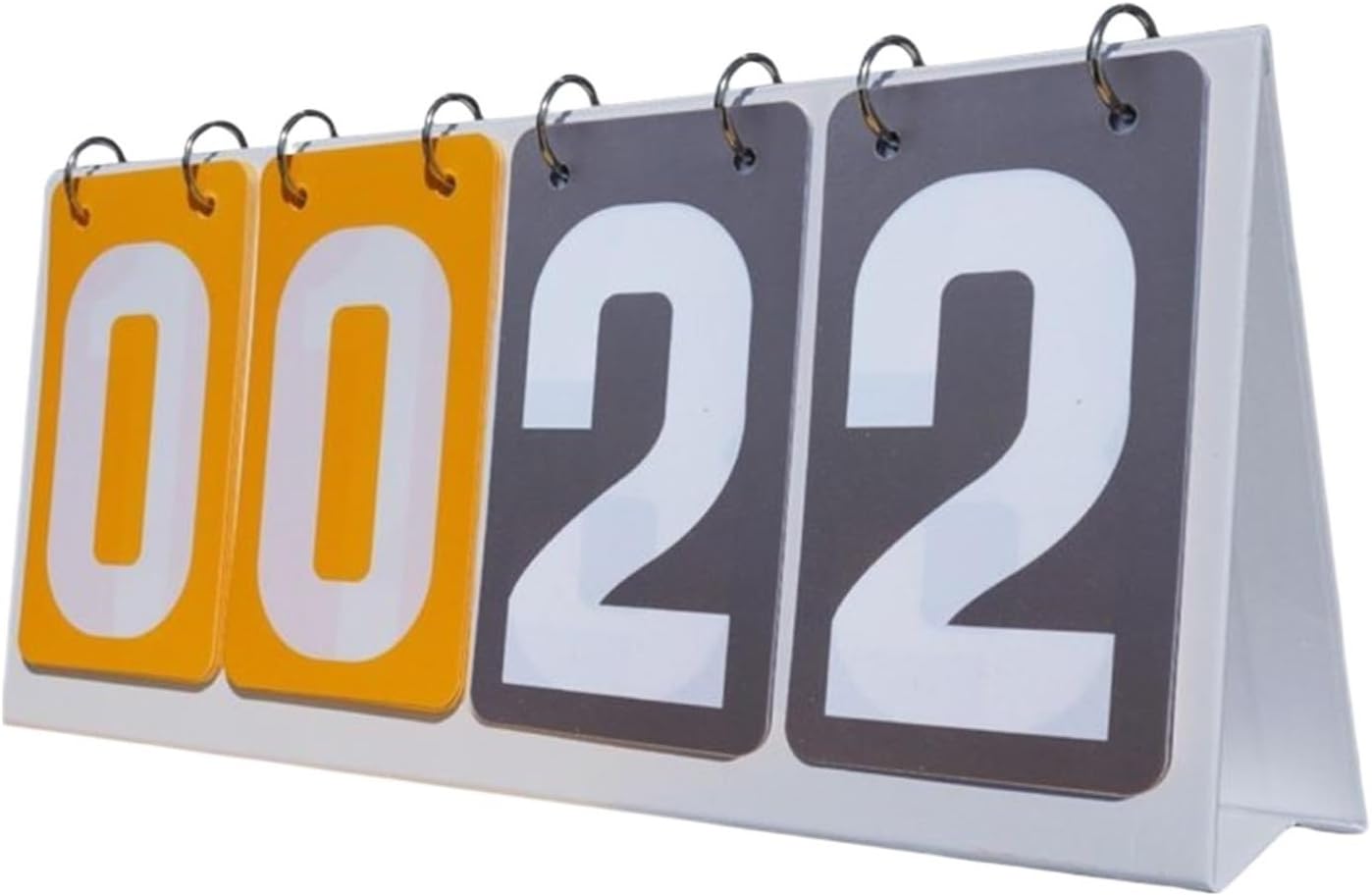 1pcs Flip Score Board Portable Tabletop