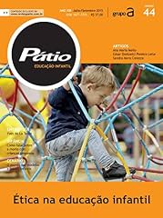 Capa de Revista Pátio Educação Infantil 44 - Ética na educação infantil (PEI)
