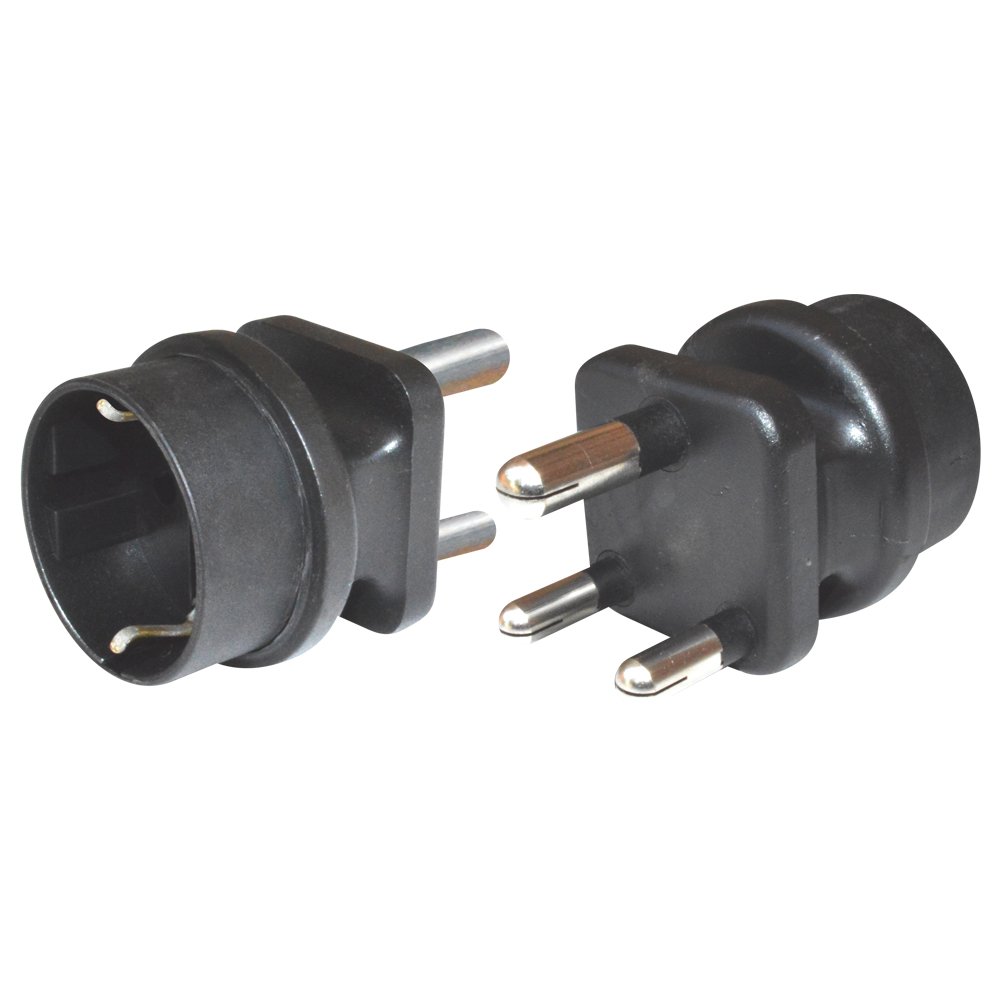 Mx-Conversion Plug 3 Pin Indian-Plug to Europe Schuko Socket Adaptor (15 Amp) - Mx 3519