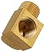 Coxreels 6088 90 Degree Straight Elbow for Spring Driven Reel, Male x Female NPT, 300 psi, 1/4", Brass