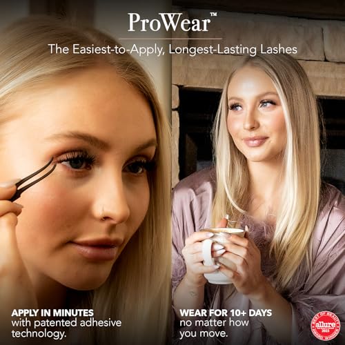 Pro Lash ProWear Professionally Styled Lash Clusters - Easiest to Apply Eyelash Cluster - 10 Day Eyelashes - Waterproof Lashes Clusters - Single Set - Classic Shorties No. 05 - Black by Pro Lash - Image 2