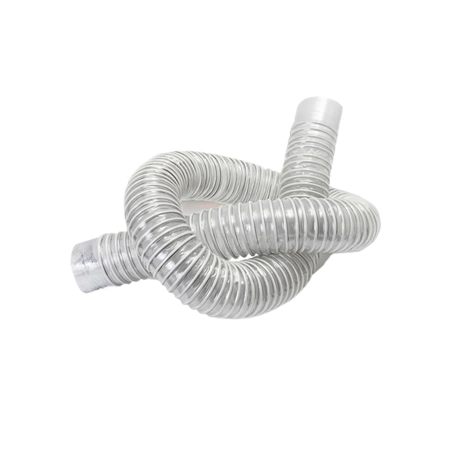 Staubsaugerschlauch, 50 Mm Innendurchmesser, Staubsaugerschlauch, Faltenbalg, PVC-Staubsammelrohr, Holzbearbeitung, Graviermaschine, Staubentfernungsrohr(2m)