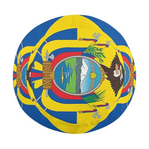 Ecuador FlagChildren's Bucket Hat for Boys and Girls, Breathable Summer Beach Hat54cm3