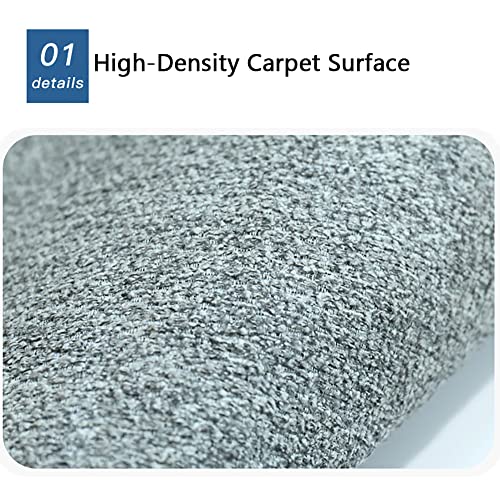 Alfombras para escaleras autoadhesivas antideslizantes de 26x75cm pack de 15 unidades 5