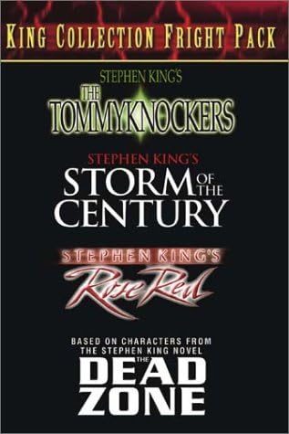 Stephen King Collector's Set (The Tommyknockers / Storm of the Century / Rose Red / The Dead Zone) [DVD]