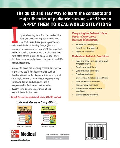 Pediatric Nursing Demystified #TOP1