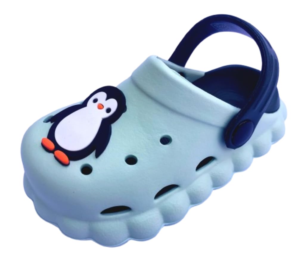 blushoe Blueshoe Kids Unisex Soft Comfortable Clogs Shoes-picture-45