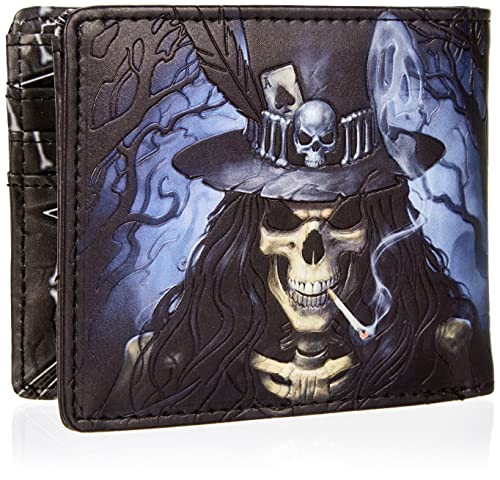 Nemesis Now Play Dead James Ryman Wallet 10cm Black, PU2