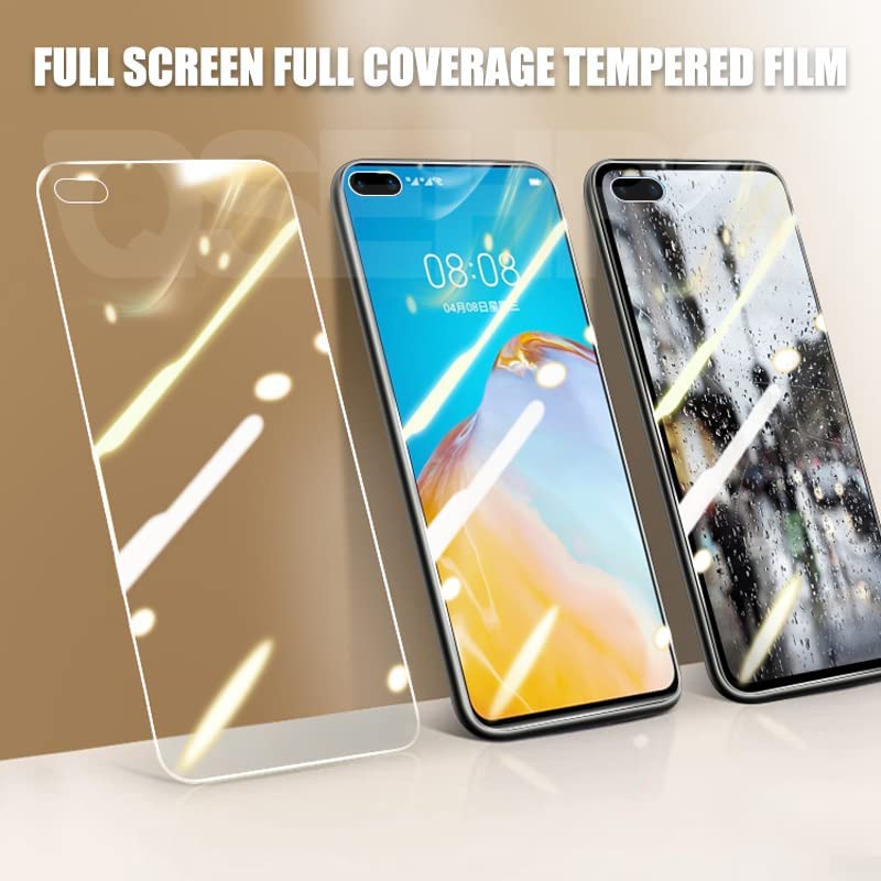 Film De Protection écran Verre Trempé 3D Intégral Pour Huawei P20 Lite/P10/P9 - Neuf