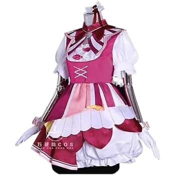 Amazon.co.jp: [menghan] 鳳えむ コスプレ衣装 (ウィッグ 靴