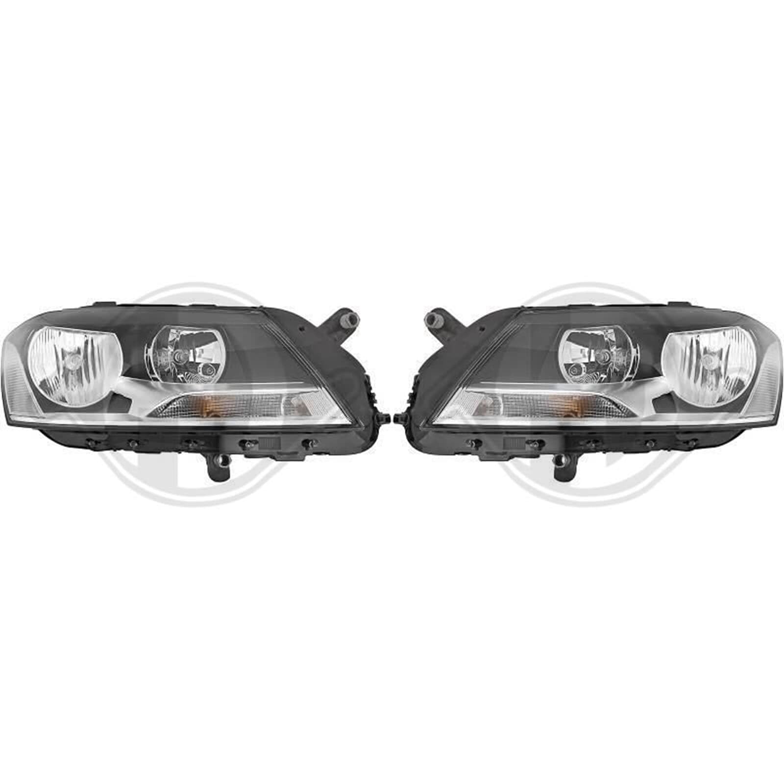 BandelOne enthält 2x Diederichs Halogen Scheinwerfer links+rechts passend für Passat