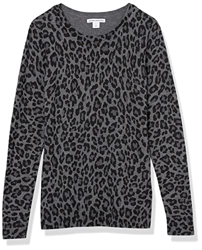 Amazon Essentials WAE35006FL18-GHAP-L Women'S Long-Sleeve Lightweight Crewneck Sweater thumb #5