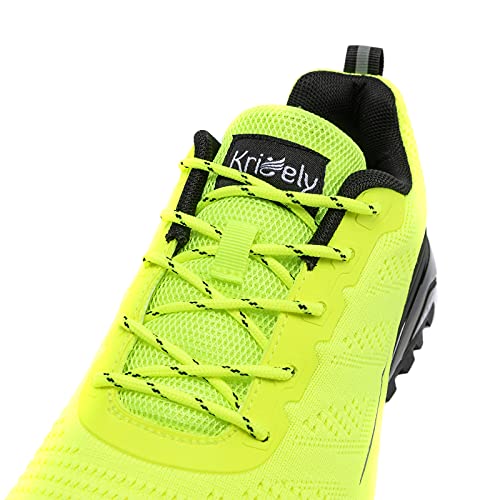 image for Kricely Men's Trail Running Shoes Fashion Hiking Sneakers for Men Tenn