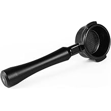 Espresso Bottomless Portafilter with Filter Basket,Compatible for MHW - 3BOMBER,Compatible for Breville,Compatible for DeLonghi,E61 Coffee Machine AccessoriesBreville 58mm