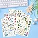 Planner Stickers 1150+ New Monthly Daily Planners Vintage Holiday Seasonal Happy Scrapbook Supplies Calendar Journaling Stickers Gifts for Adults Kids Women