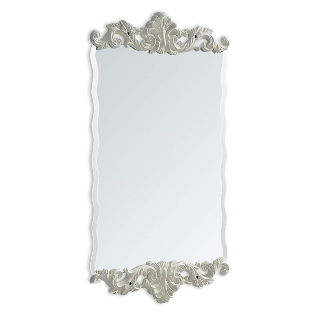 Miroir de coiffeuse suspendu facile à nettoyer pour maquillage