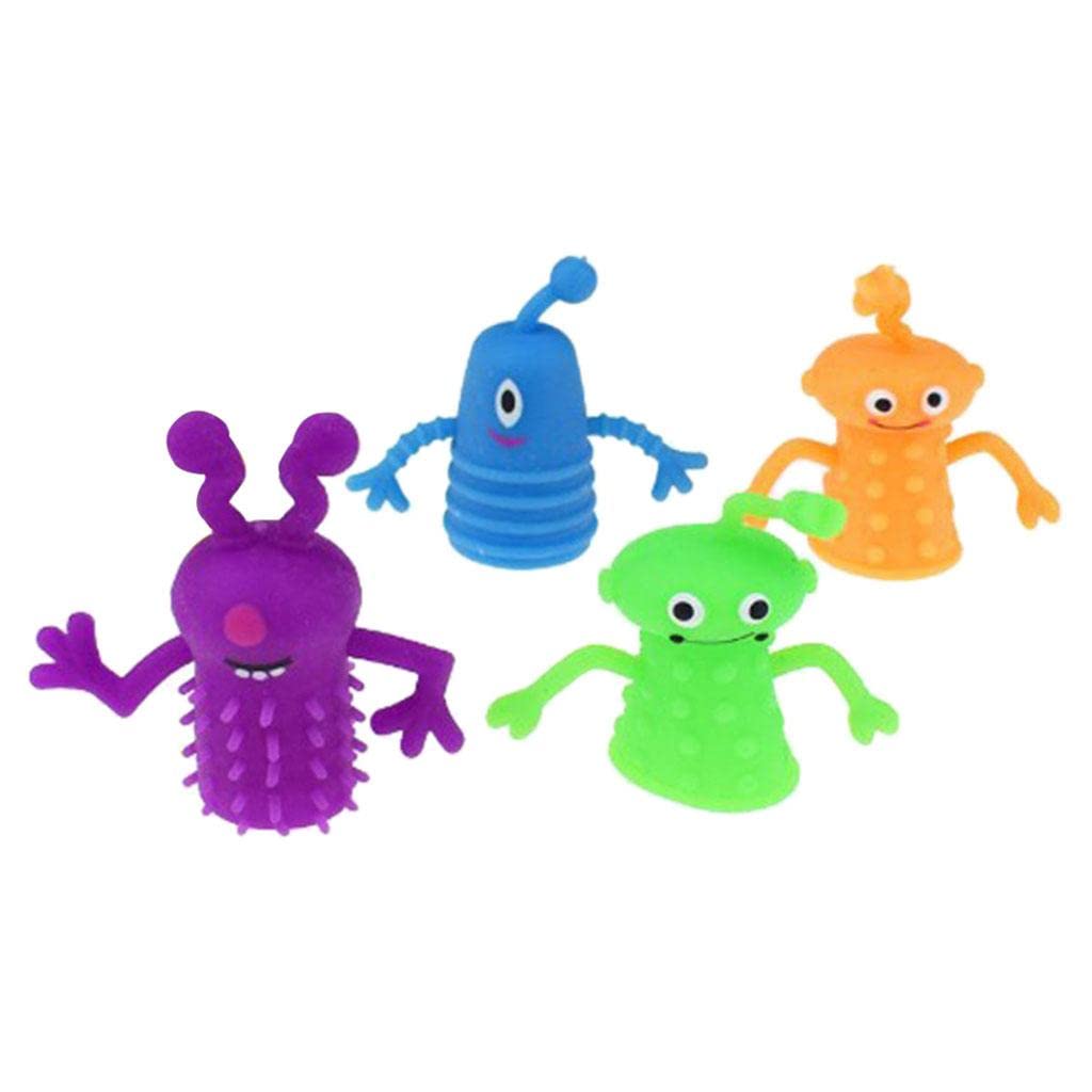 ATORSE® Toy 4Pcs Cute Lovely Finger Puppets Children Educational Party Birthday Toys-image-31