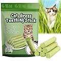 6Pcs Cat Grass Teething Stick,Cat Grass Sticks,Cat Chew Sticks,Cat Dental Sticks,Natural Cat Grass Sticks Molar Rod,Cat Teeth Cleaning Cat Grass Stick,Catnip Toys,Cat Teething Toy,Hairball Removal