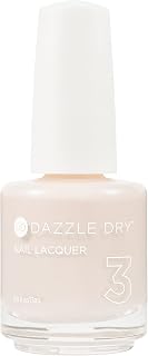 Dazzle Dry Nail Lacquer (Step 3) - Rose Quartz - A light peach blossom semi-sheer with pink blush. (0.5 fl oz)