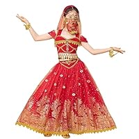 Buikdans Kostuum Voor Kinderen Bollywood Jurk Voor Meisje Kinderen S Dag Oosterse Dans Rokken India Prestaties