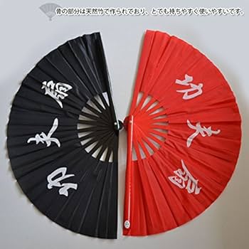 Amazon | 誠武 cheng wu(チォン ウー) 太極拳 武術 太極扇 扇子