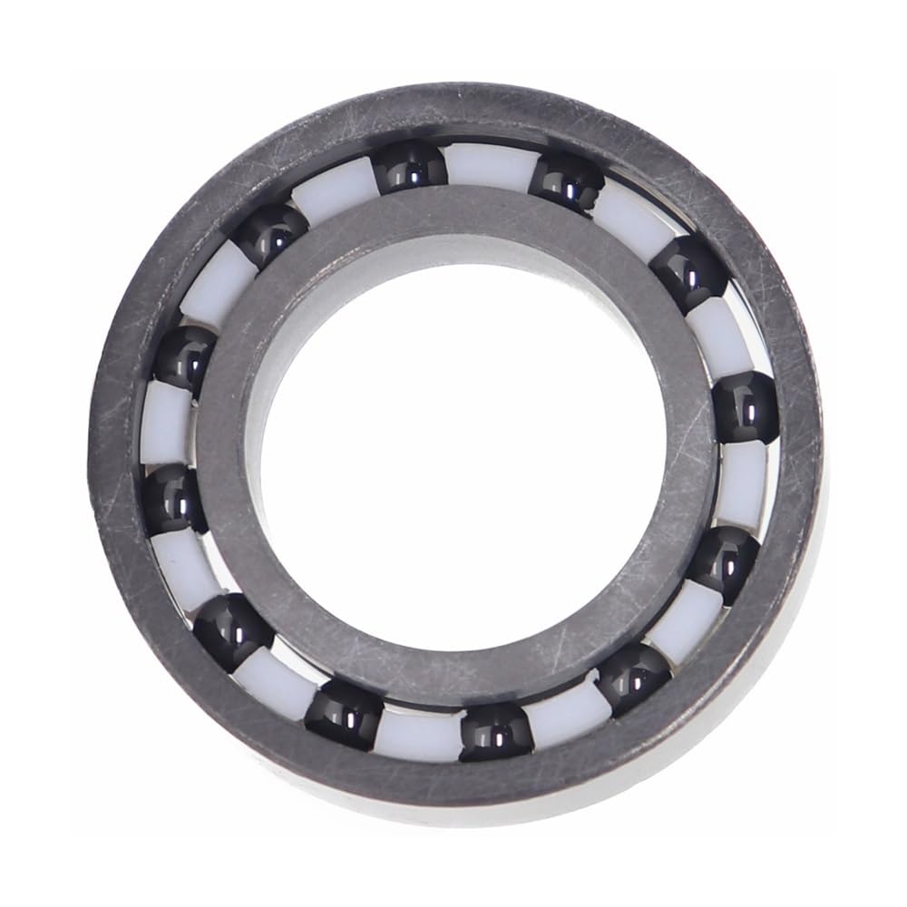 ZBJGBUIA 6901 Full Ceramic Bearing 12 * 24 6 mm Si3N4 Material 6901CE All Silicon Nitride Ball Bearings
